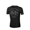 Picture of FERRINO RETRO T SHIRT BLACK